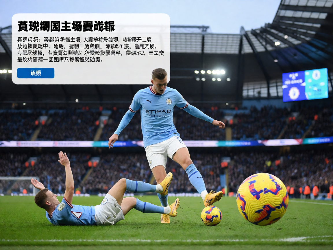 K8官网英超曼城主场赛事战报