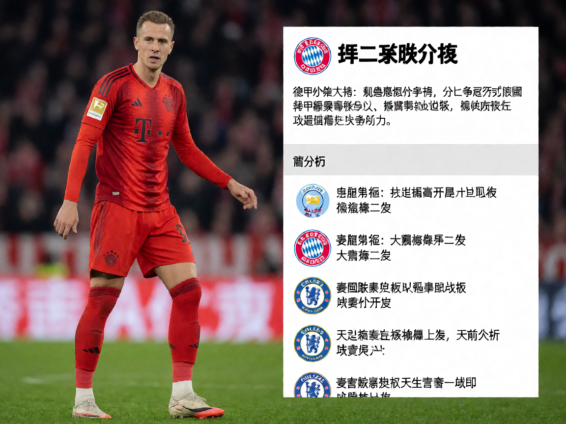 K8官网德甲拜仁球队分析